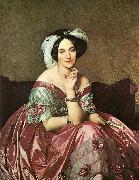 the baroness rothschild Jean-Auguste Dominique Ingres